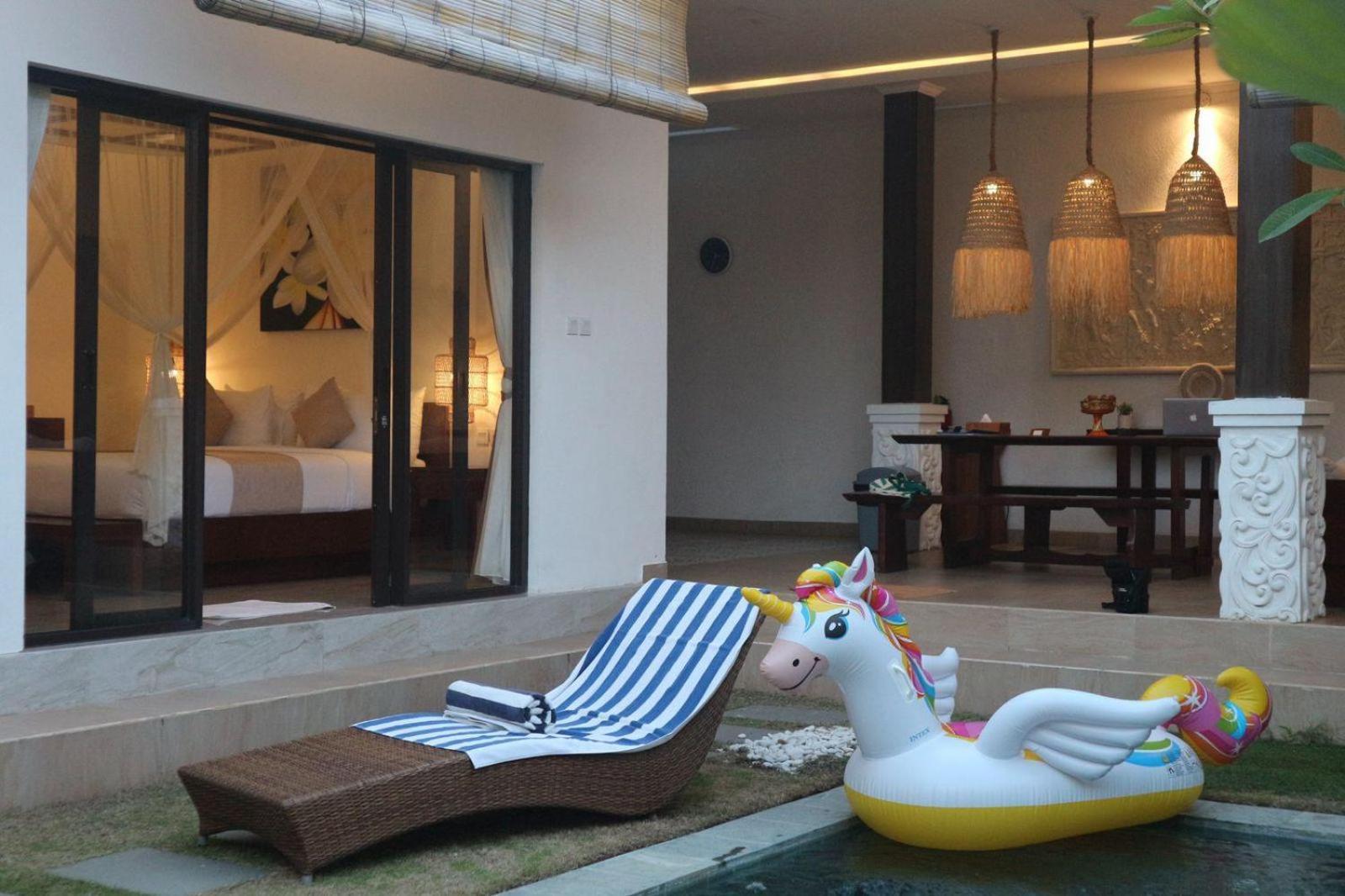 Villa Sinergi 2Br Tranquil Villa In Seminyak Eksteriør bilde
